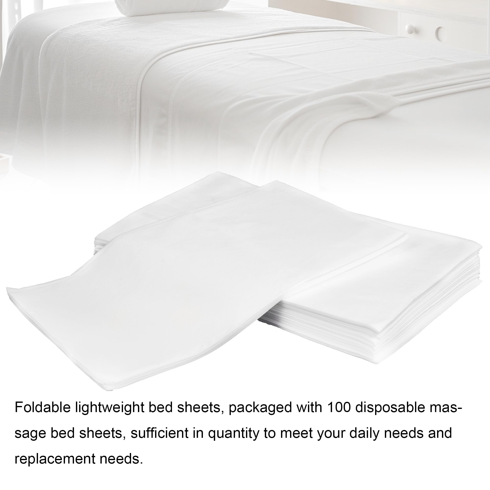 ggykjsk quick-change sheets simplify daily prep and cleanup between clients.