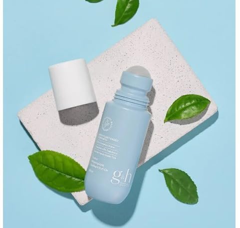 G&H Protect Roll-On no-white-marks close-up shows skin-friendly finish