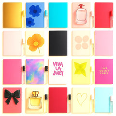 GHBB brand-new fragrance samples come unopened and ready to explore