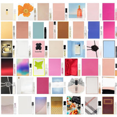GHBB random vial selection offers variety for discovering favored scents