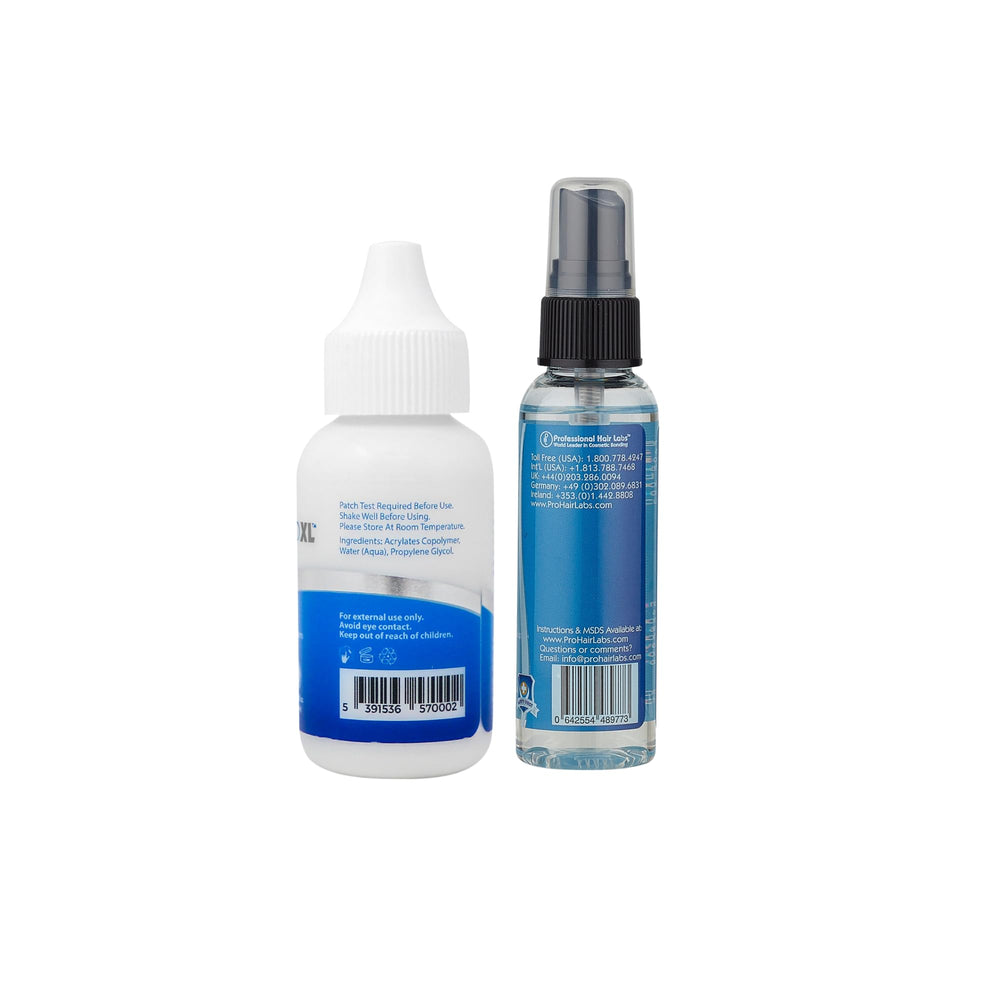 GHOSTBOND No Sweat bottle highlighting oil-control for dry scalp