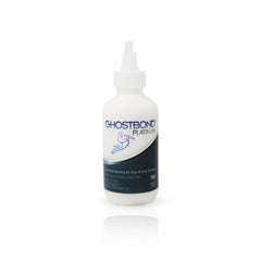 GhostBond Platinum application process demonstrates seamless bond for wigs.