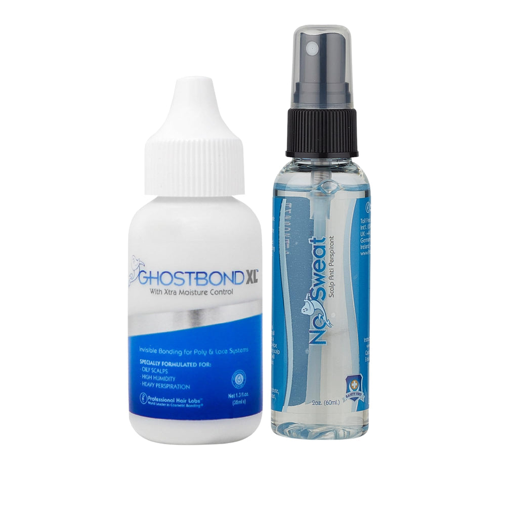 GHOSTBOND XL adhesive being applied for strong invisible bond