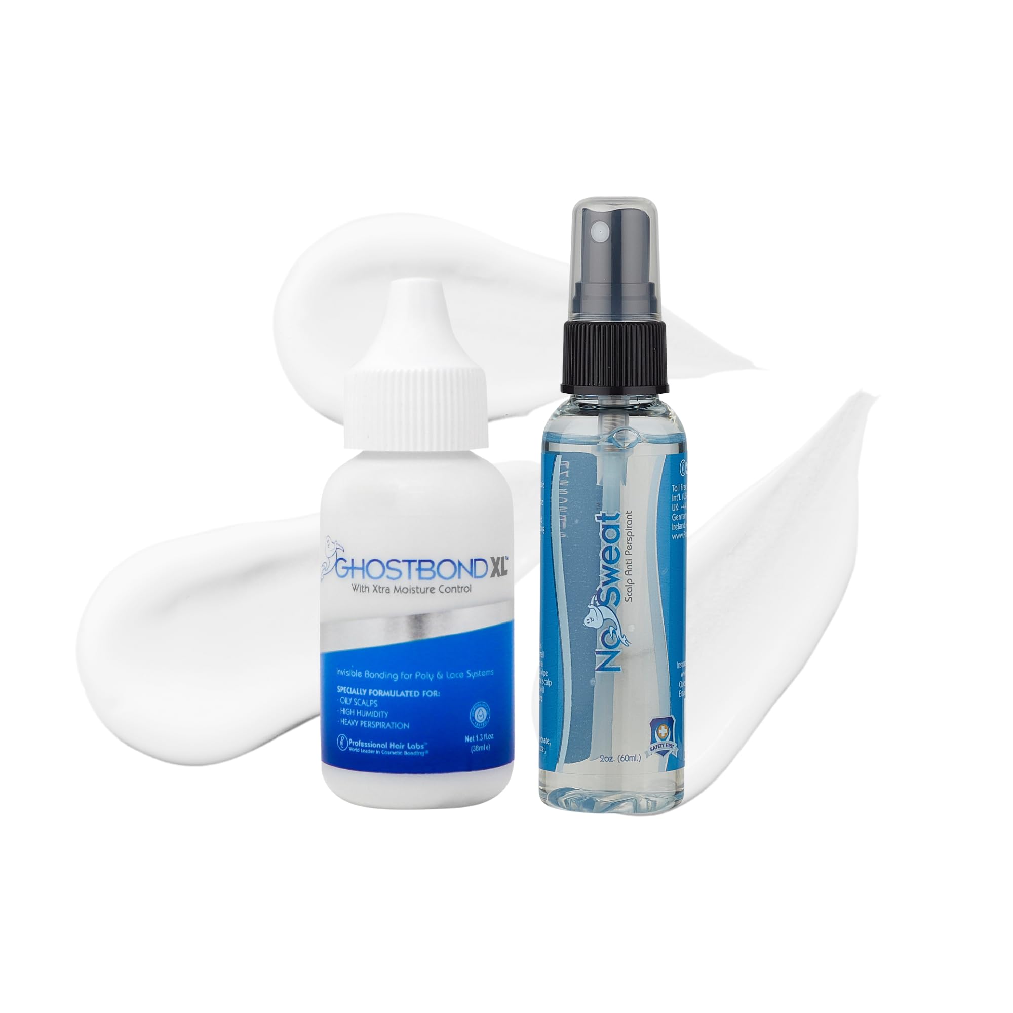 GHOSTBOND XL daily-use-friendly formula on skin