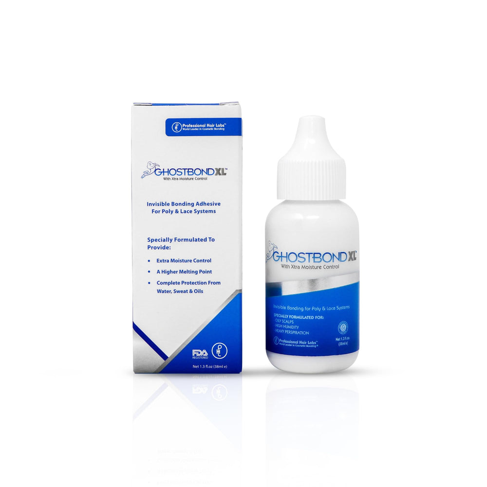 GHOSTBOND XL hold on lace wig during sweat-heavy conditions