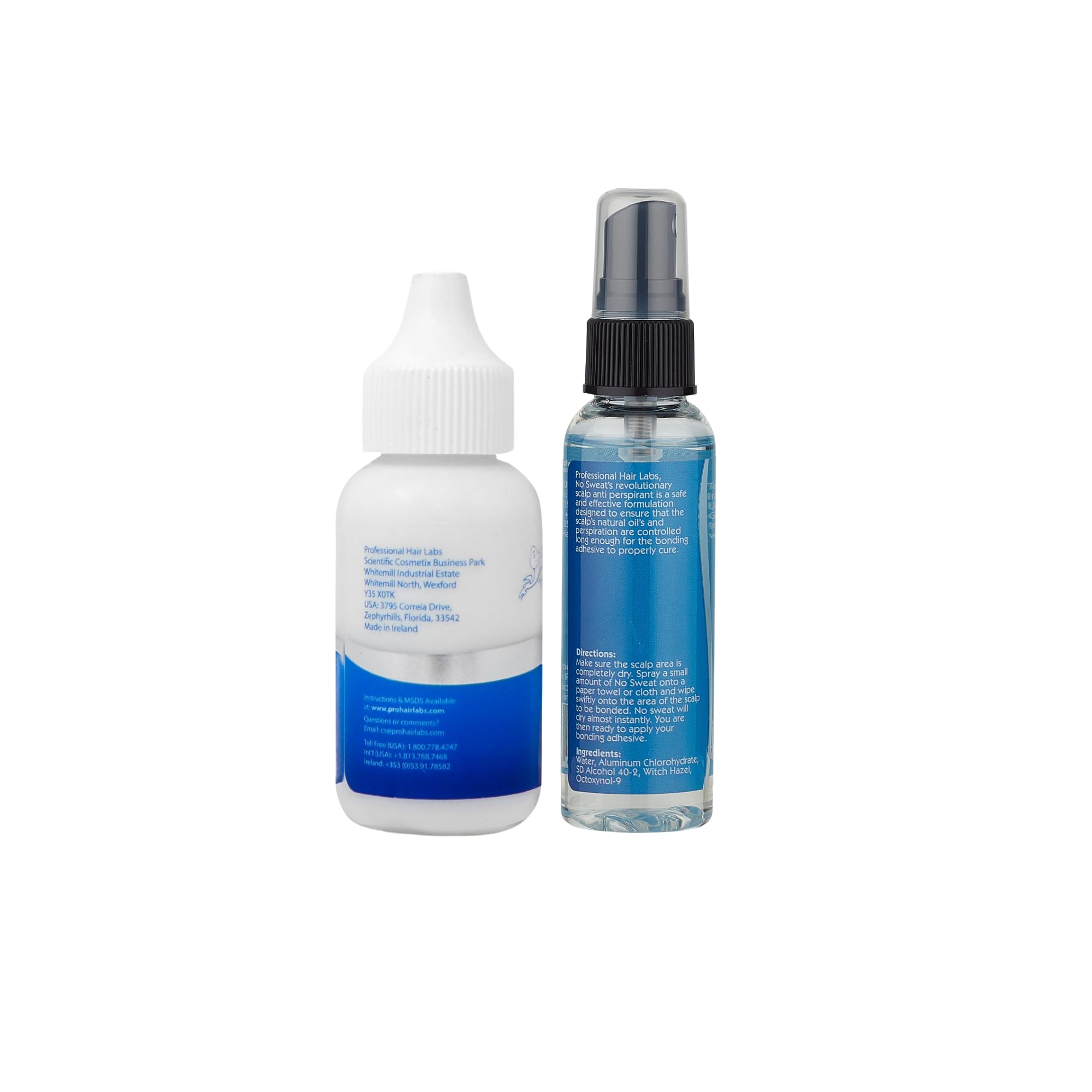 GHOSTBOND XL invisible bond on lace wig in hot climate