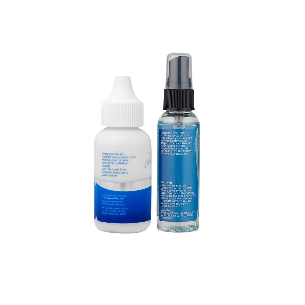 GHOSTBOND XL invisible bond on lace wig in hot climate