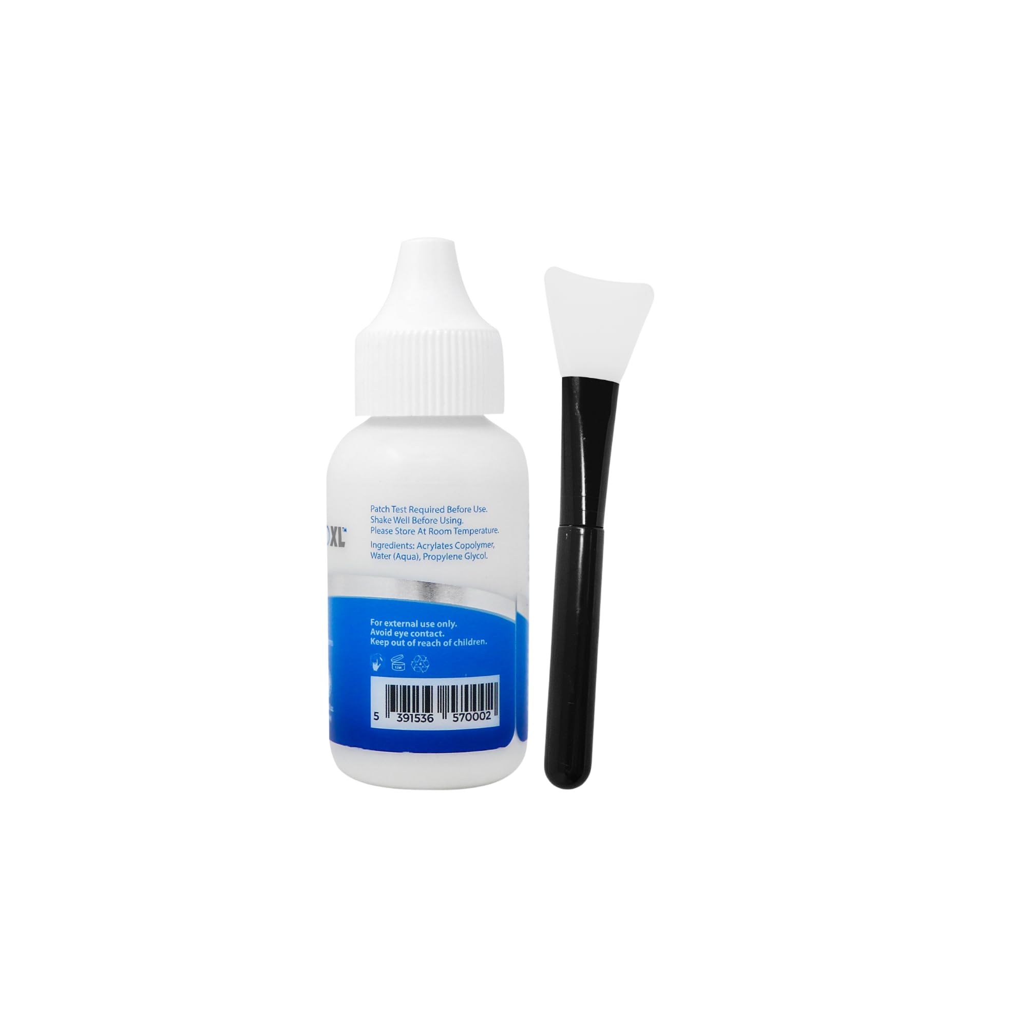 GhostBond XL long-wear hold illustration emphasizing all-day security.