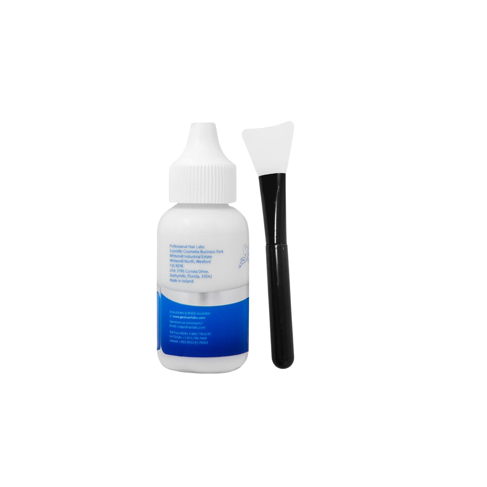 GhostBond XL non-toxic formula designed for sensitive skin comfort.