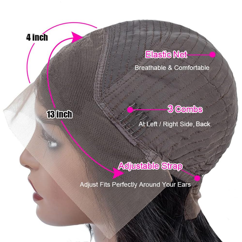 GIANNAY heat-styling options wig showing straight or curly versatility
