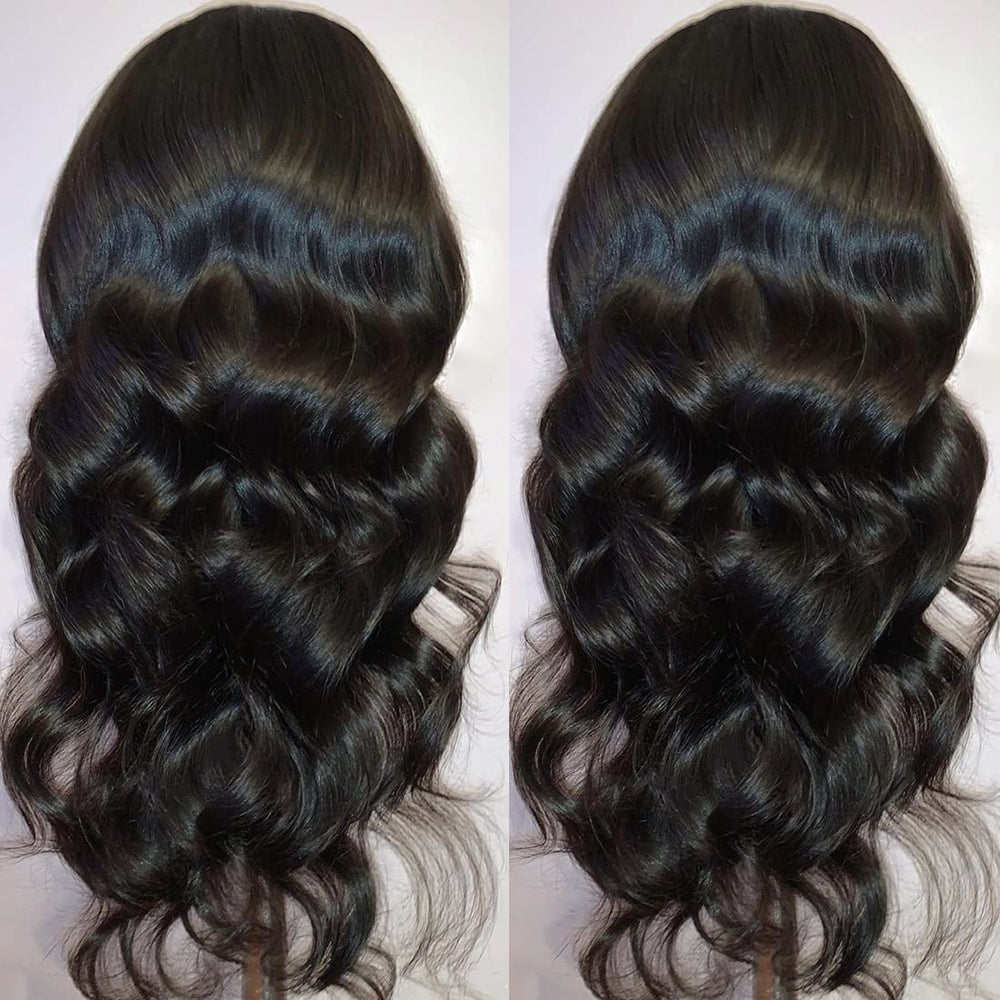GIANNAY lace-front wig packaging includes eyelashes for ready-to-wear