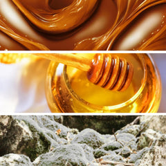 Giardini Di Toscana Bianco Latte close-up—warm sweetness conveys romantic moments.