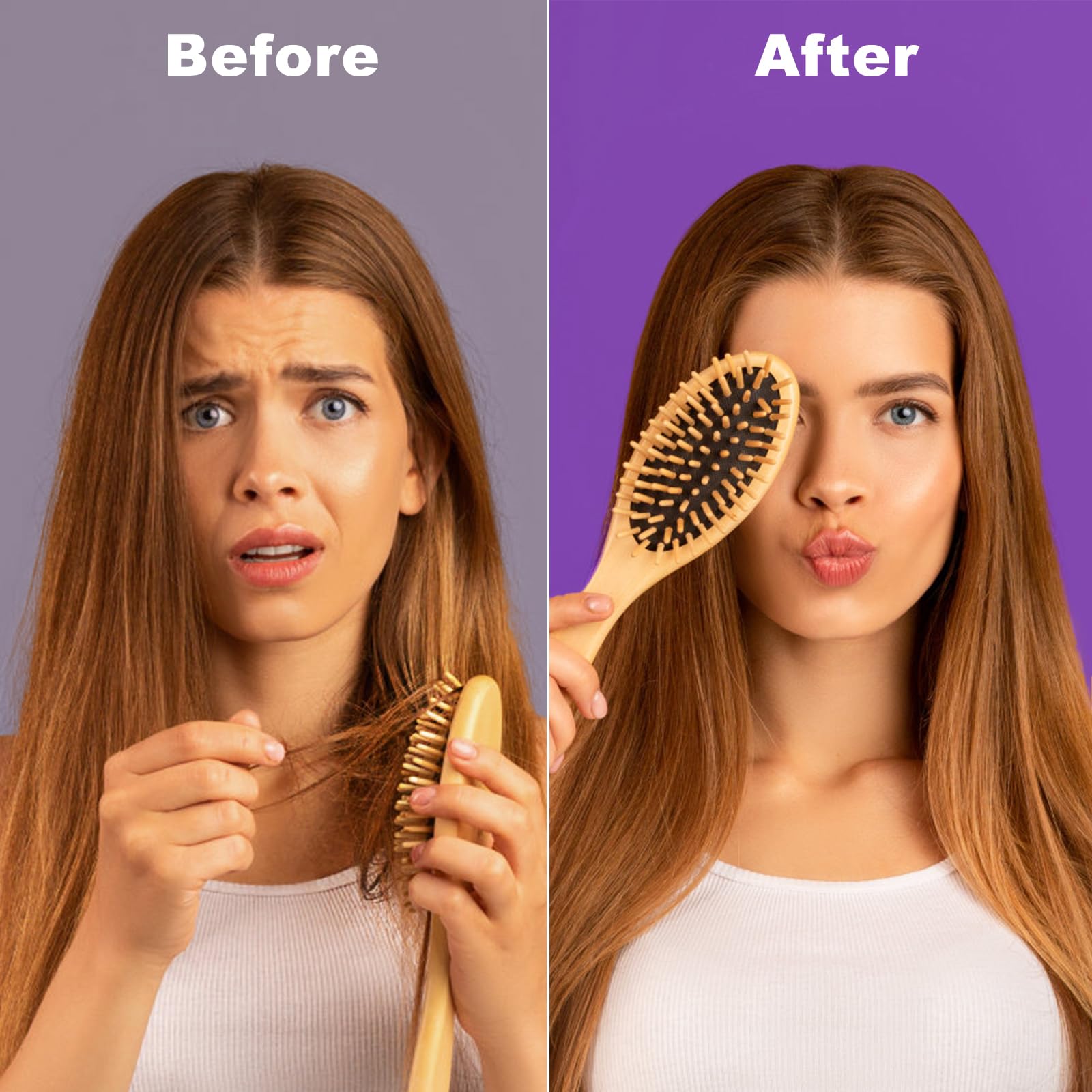 GIFBEA Application scene demonstrates applying serum after shampoo