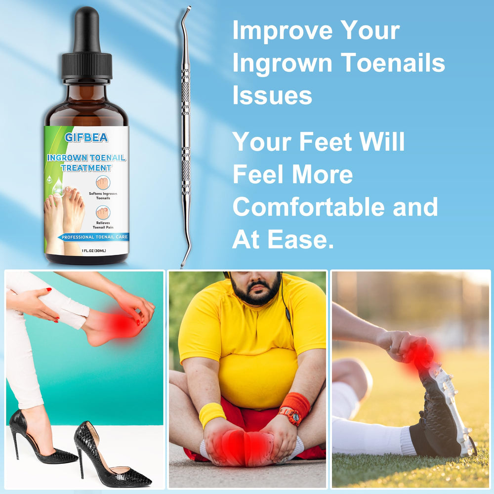 GIFBEA ingrown toenail care gift set for men and women