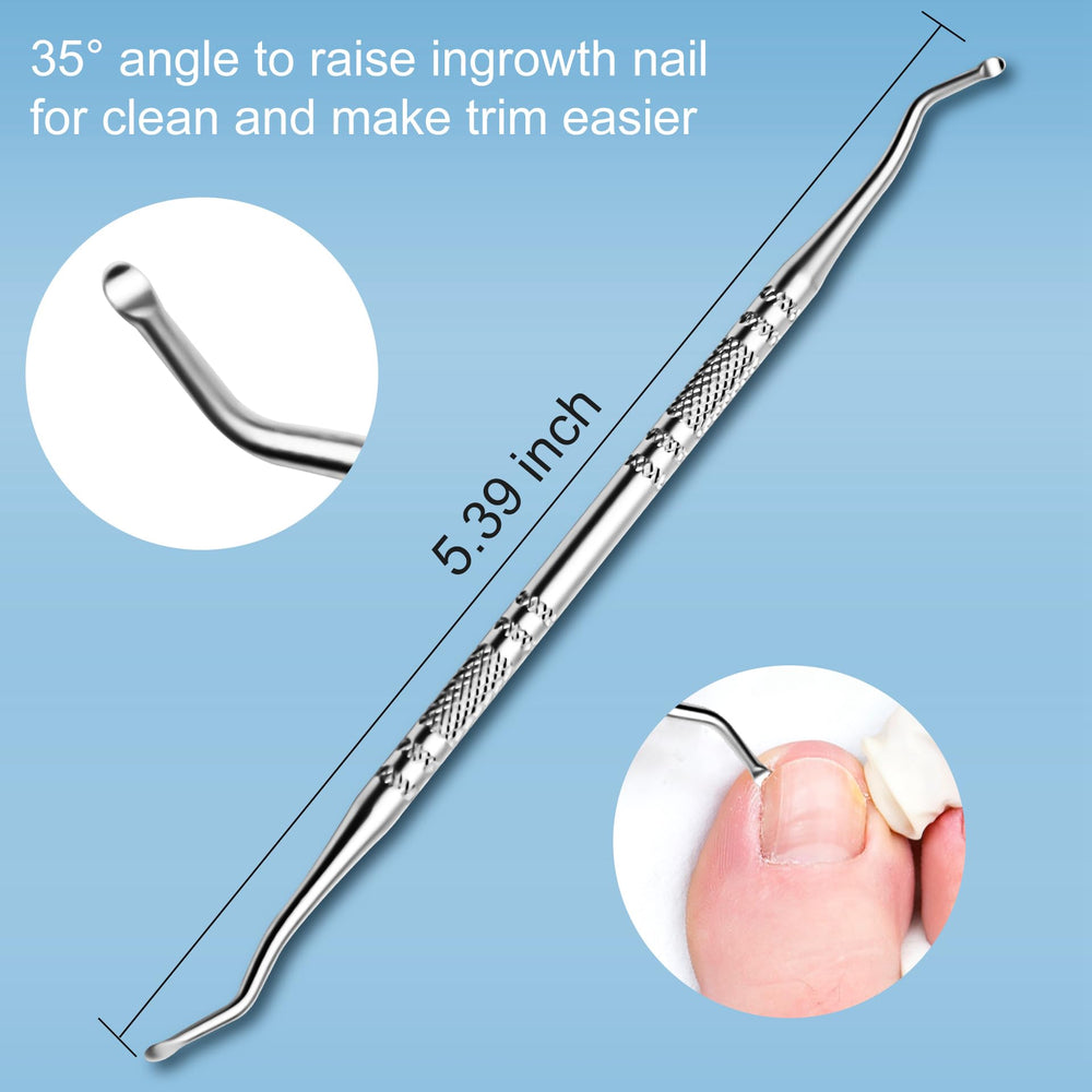 GIFBEA thick nail care kit ready for home toenail care