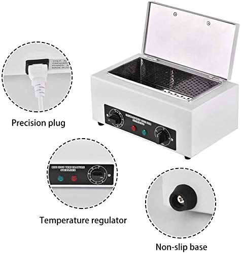 Giff NV-210 inside tray with stainless steel construction holds tools while resisting rust for durable use.
