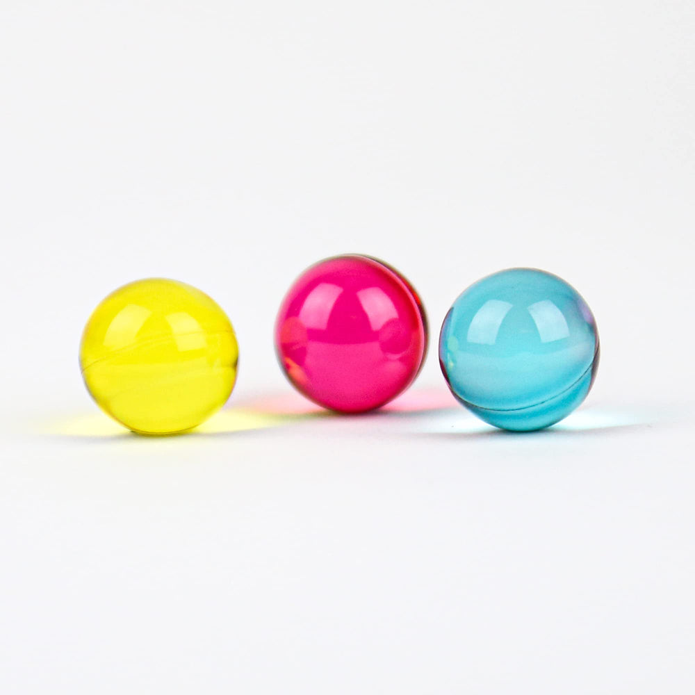  Gift Republic Liquid Spirit Rainbow Bath Pearls tropical-scented pearls in a gift-ready package.