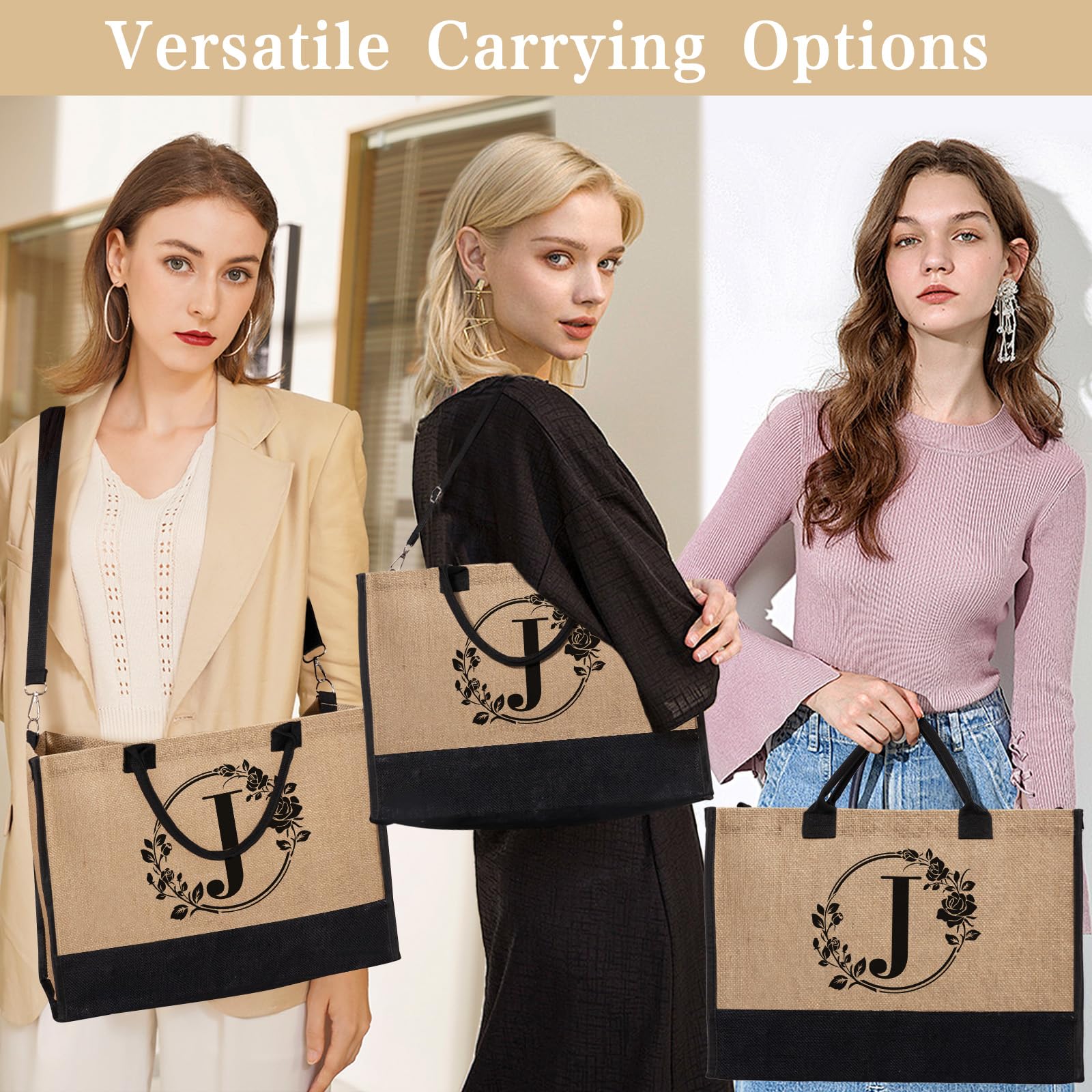 GiftHarbor detachable shoulder strap adds versatile carrying options