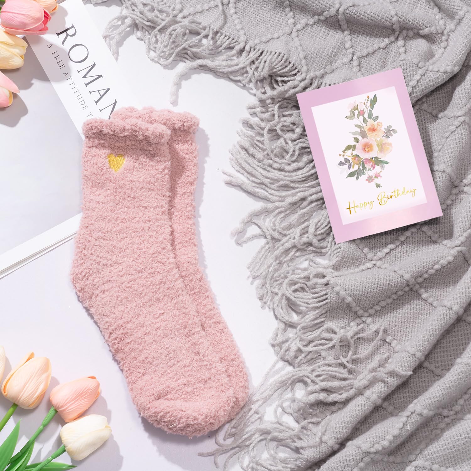 GiftHarbor fleece blanket offers ultra-soft warmth and comfort for chilly days.
