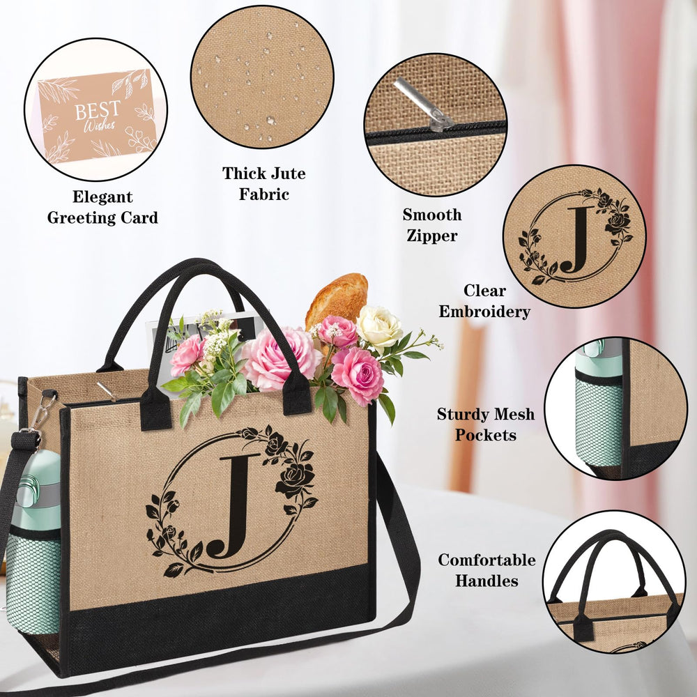 GiftHarbor interior makeup bag keeps cosmetics neatly organized inside