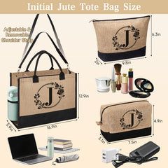 GiftHarbor side-pocket tote shows organized storage for everyday essentials