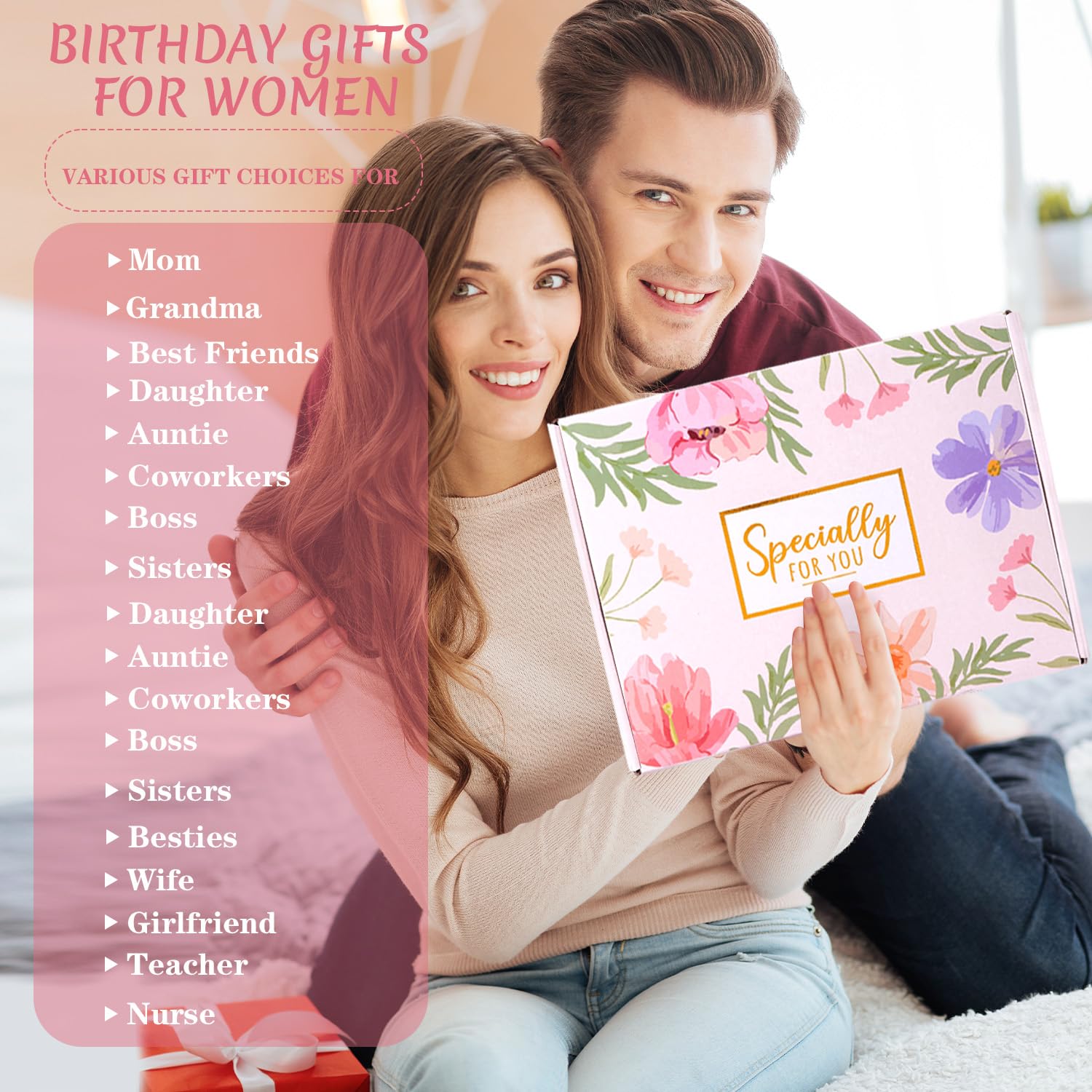 GiftHarbor vanilla scented candle ideal for calming, cozy moments.