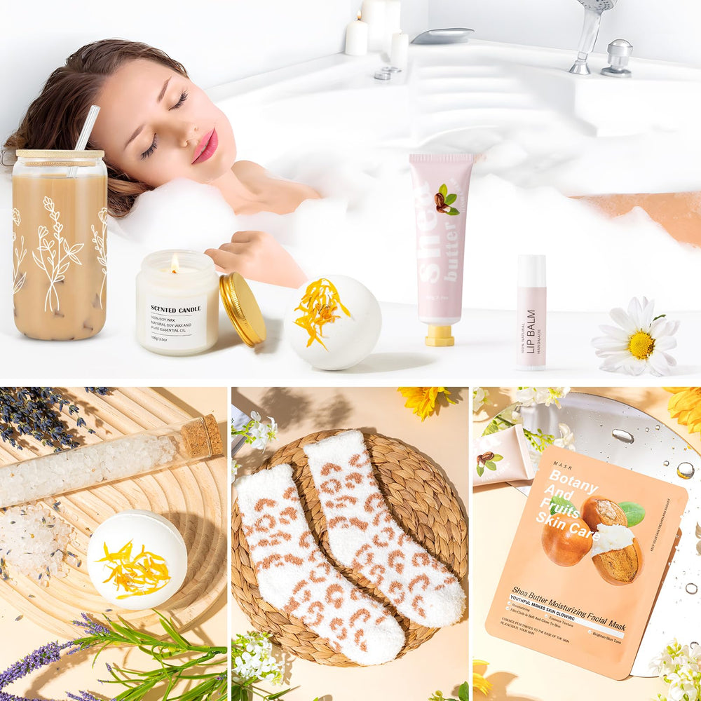 GiftPeak bath bomb – spa-like bath fizz for relaxation