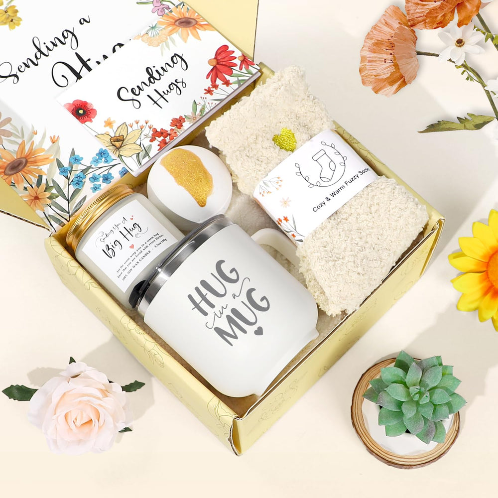 GiftPeak sympathy card and box symbolize thoughtful support.