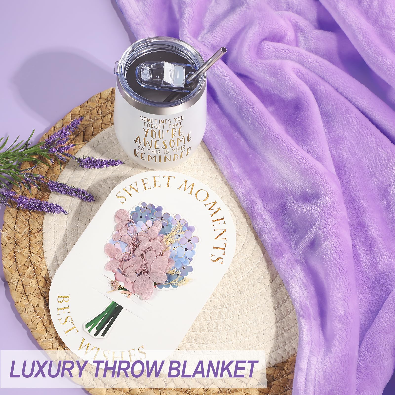 GiftPioneer plush socks offer cozy comfort during pampering sessions.