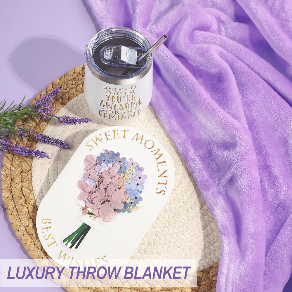 GiftPioneer plush socks offer cozy comfort during pampering sessions.