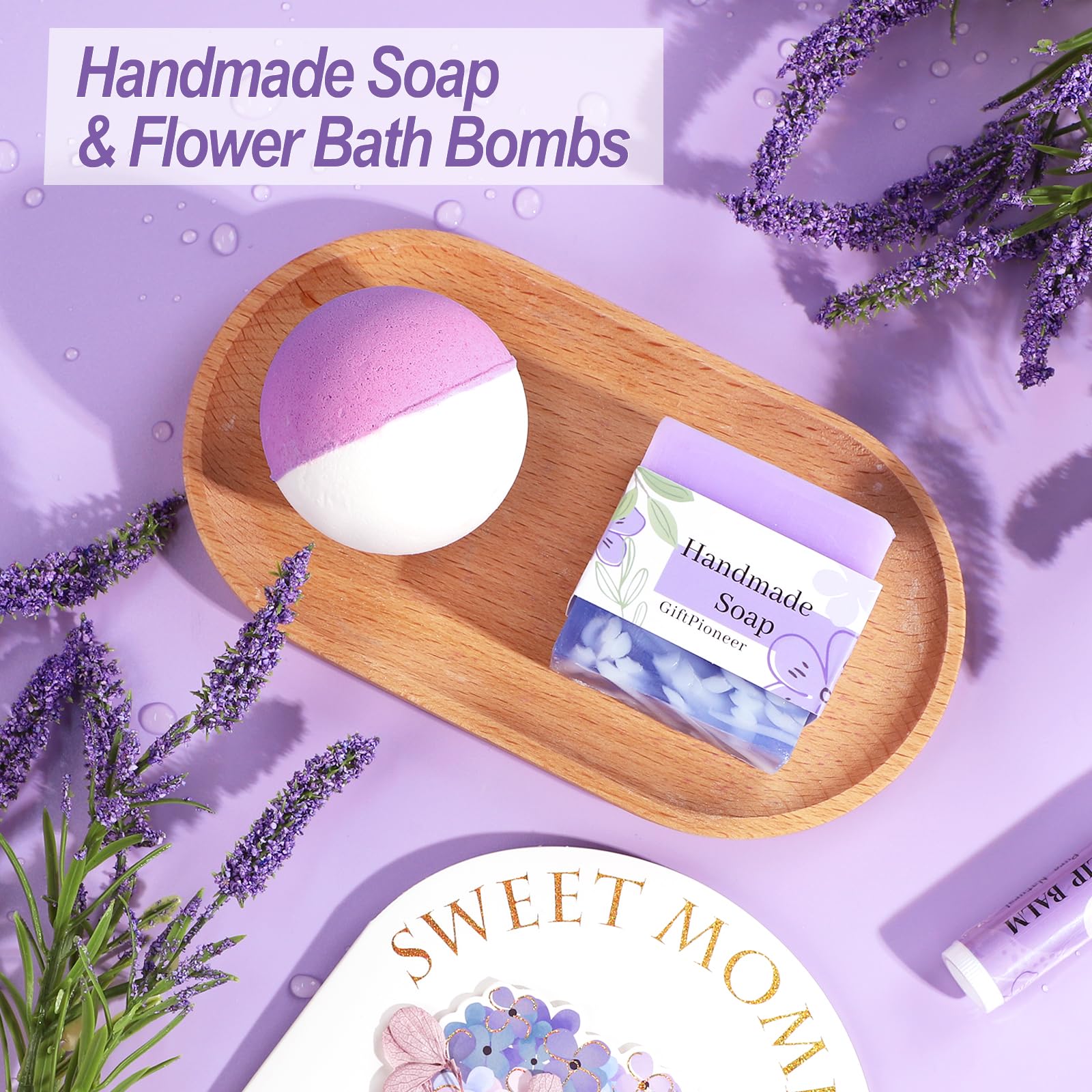 GiftPioneer silk hair band keeps hair neat during routines.