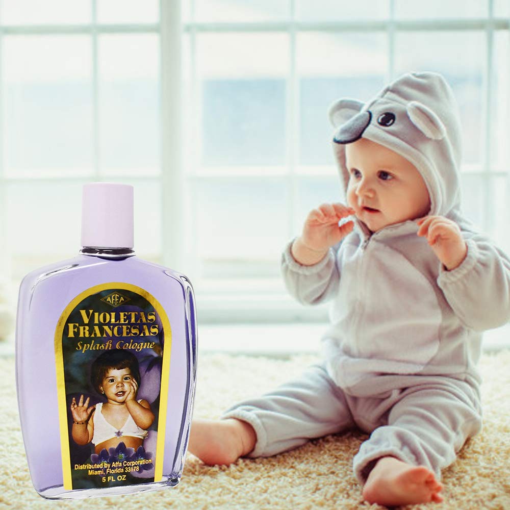 Gifts by Lulee Violeta Francesa Splash 5oz bottle display.