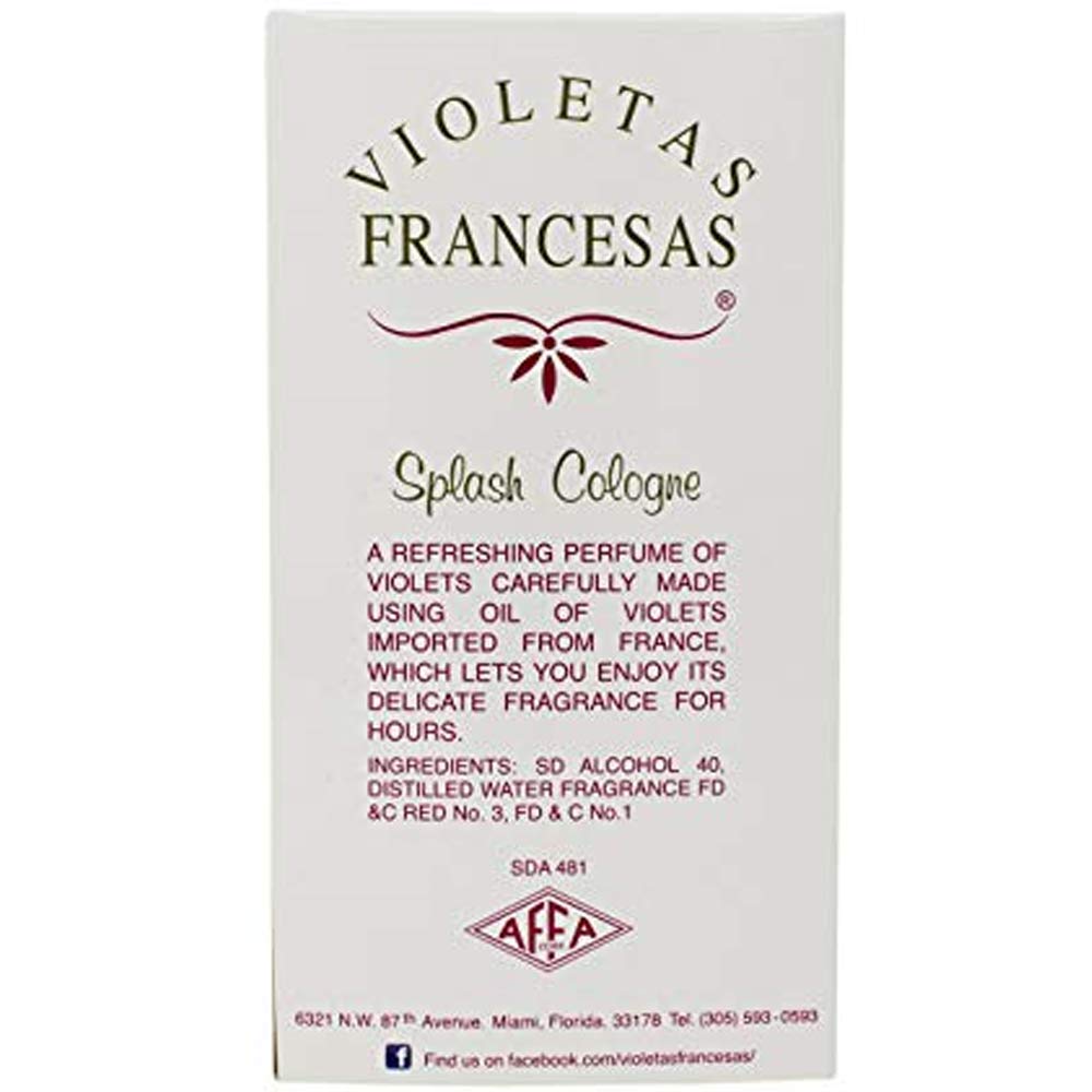 Gifts by Lulee Violeta Francesa Splash violet fragrance note closeup.