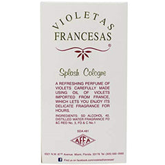 Gifts by Lulee Violeta Francesa Splash violet fragrance note closeup.
