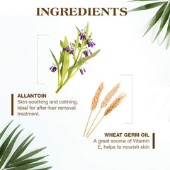 GIGI All-Purpose Honee formula ingredient close-up highlighting gentle nourishment