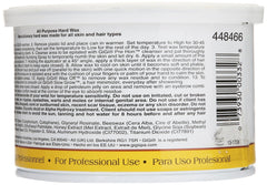 GIGI All Purpose Honee hard wax kit in use, delivering salon-grade results at home.