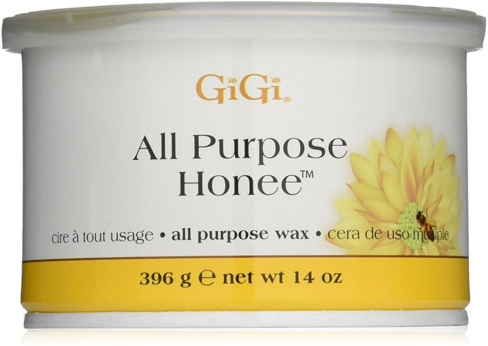 GIGI All Purpose Honee Wax 14oz 12-pack image for smooth, long-lasting body waxing