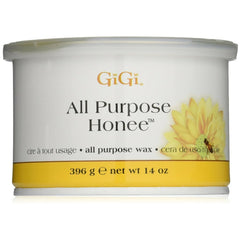 GIGI All Purpose Honee Wax 14 oz jar for smooth waxing results