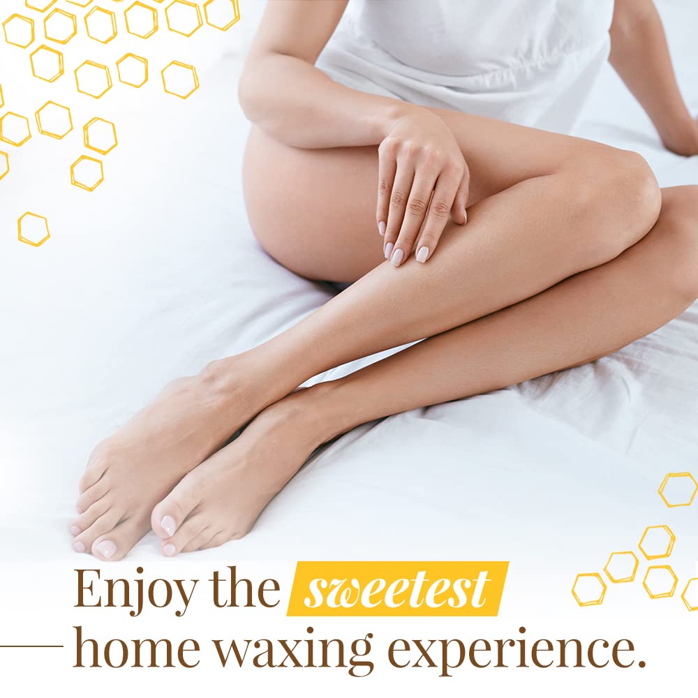 GIGI All Purpose Honee wax for armpits shows precise, at-home waxing benefits.