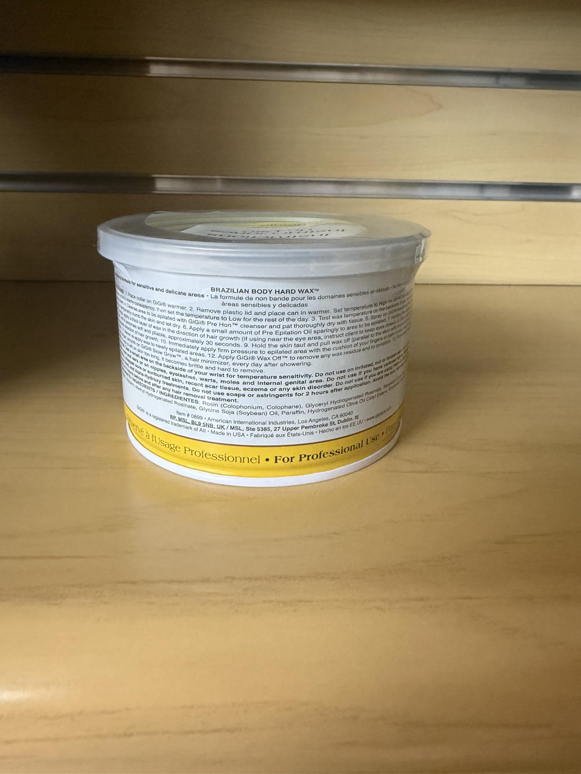 GiGi brand cruelty-free waxing line — trusted for at-home hair removal.