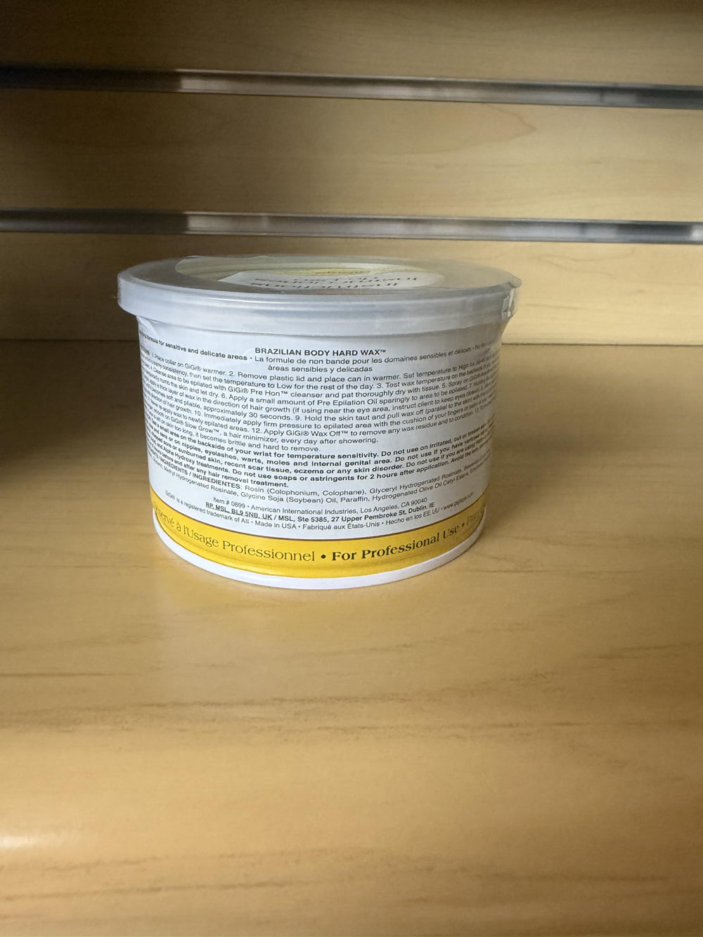 GiGi brand cruelty-free waxing line — trusted for at-home hair removal.