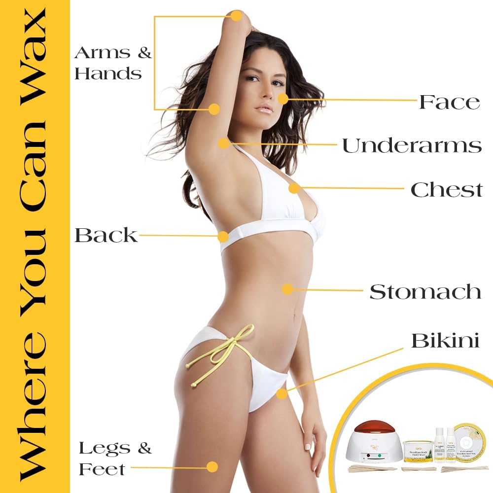 Gigi Brazilian waxing instruction DVD presented as step-by-step at-home guidance