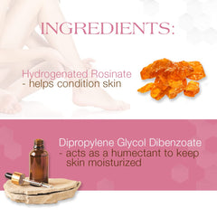 GiGi Creme Wax smooth texture ideal for gentle facial and body waxing