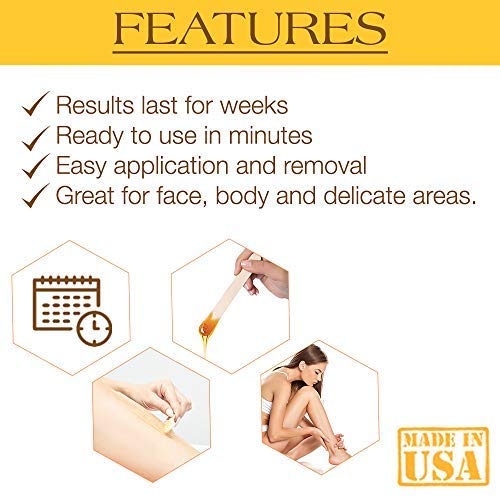 GIGI face and body hair removal results image highlighting hair-free skin.