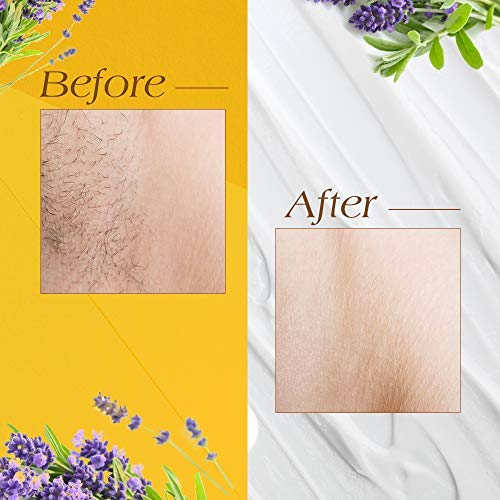 GIGI Lavender oil and titanium dioxide ingredients support skin comfort during waxing