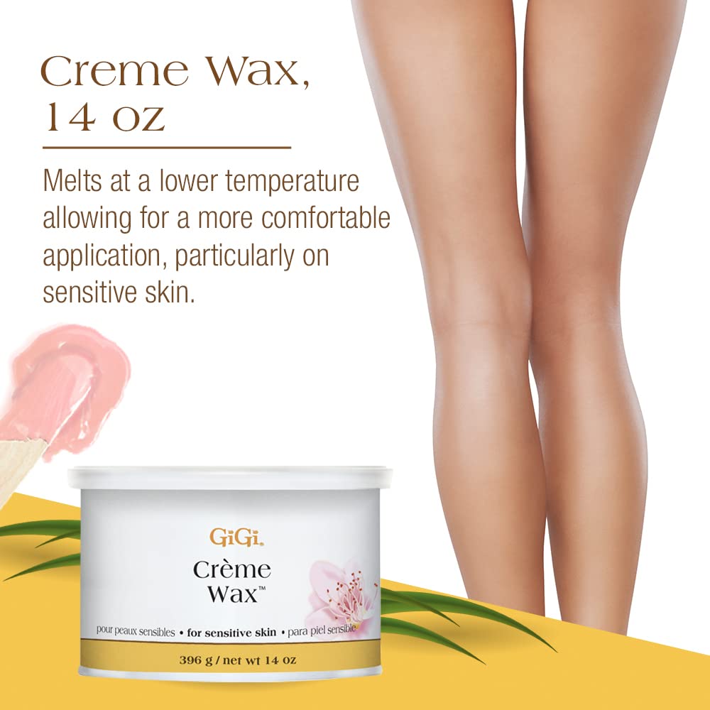 GIGI Mini Pro Waxing Kit skin-loving ingredients with honey and chamomile promote comfort.