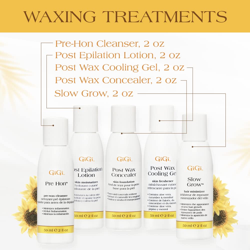 GIGI Mini Pro Waxing Kit time-and-money saver by replacing salon visits.