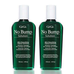 GIGI No Bump bottle ready for post-hair removal calming routine.