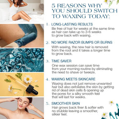 GIGI No-strips-needed formulation speeds up home waxing sessions