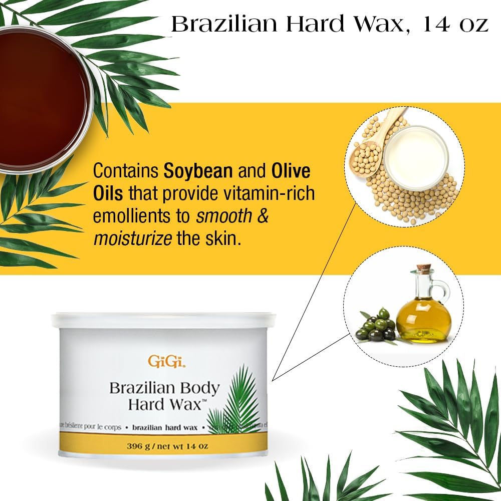 Gigi post-wax cooling gel pictured for soothing relief after bikini waxing